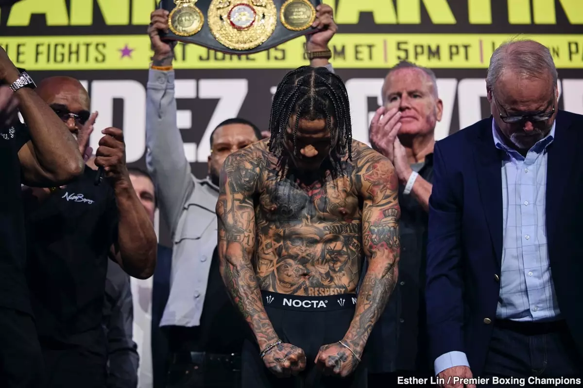 The Weight of Expectations: Gervonta ‘Tank’ Davis and the Dilemma of Matchmaking