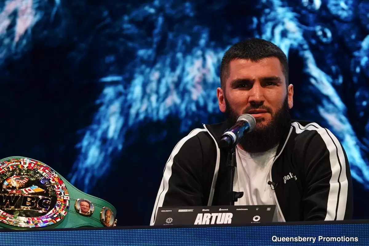 The Road to Undisputed: Artur Beterbiev Sets His Sights on Dmitry Bivol