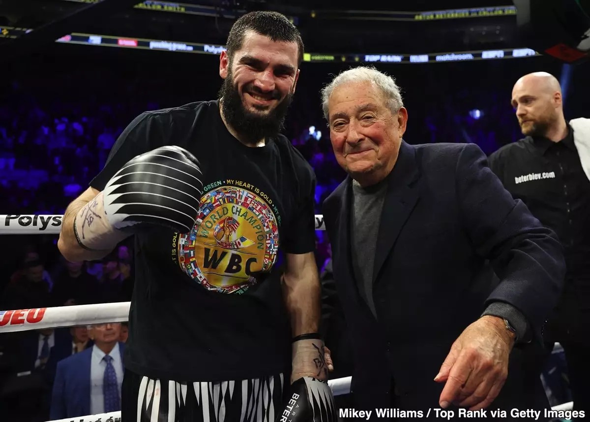 The Anticipation of an Epic Showdown: Beterbiev vs. Bivol