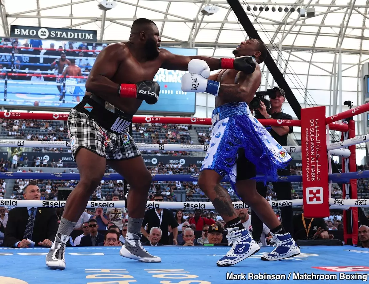 Heavyweight Showdown: Bakole vs. Kabayel Rumbles Ahead