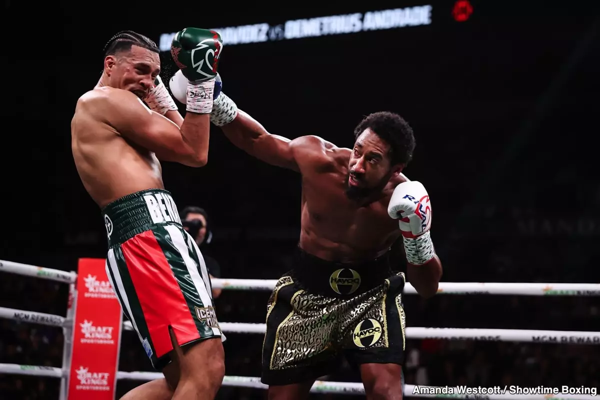 The Potential Clash of Titans: Charlo vs. Andrade and the Future of Boxing’s Exciting Matchups