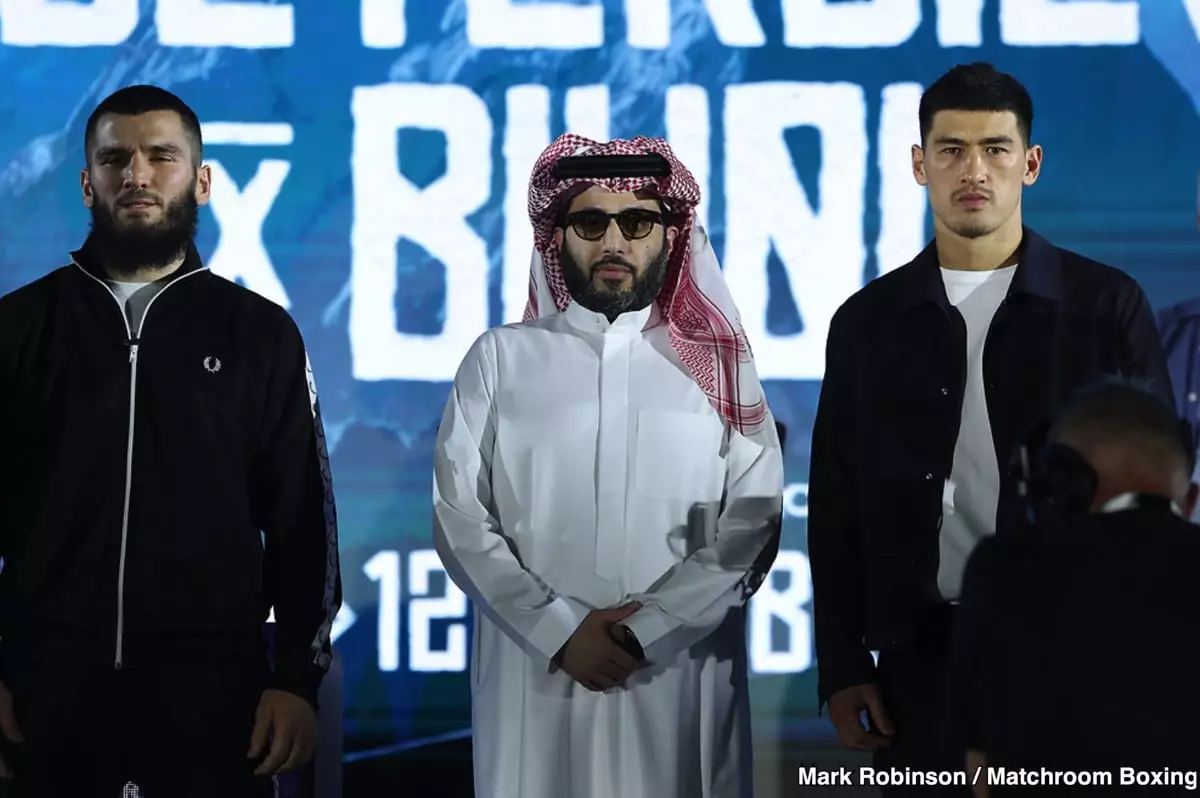 Showdown in Riyadh: The Beterbiev-Bivol Encounter