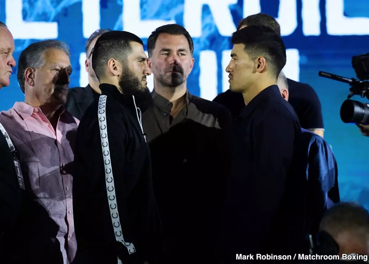 The Anticipation of a Light-Heavyweight Showdown: Analyzing the Odds and Probabilities