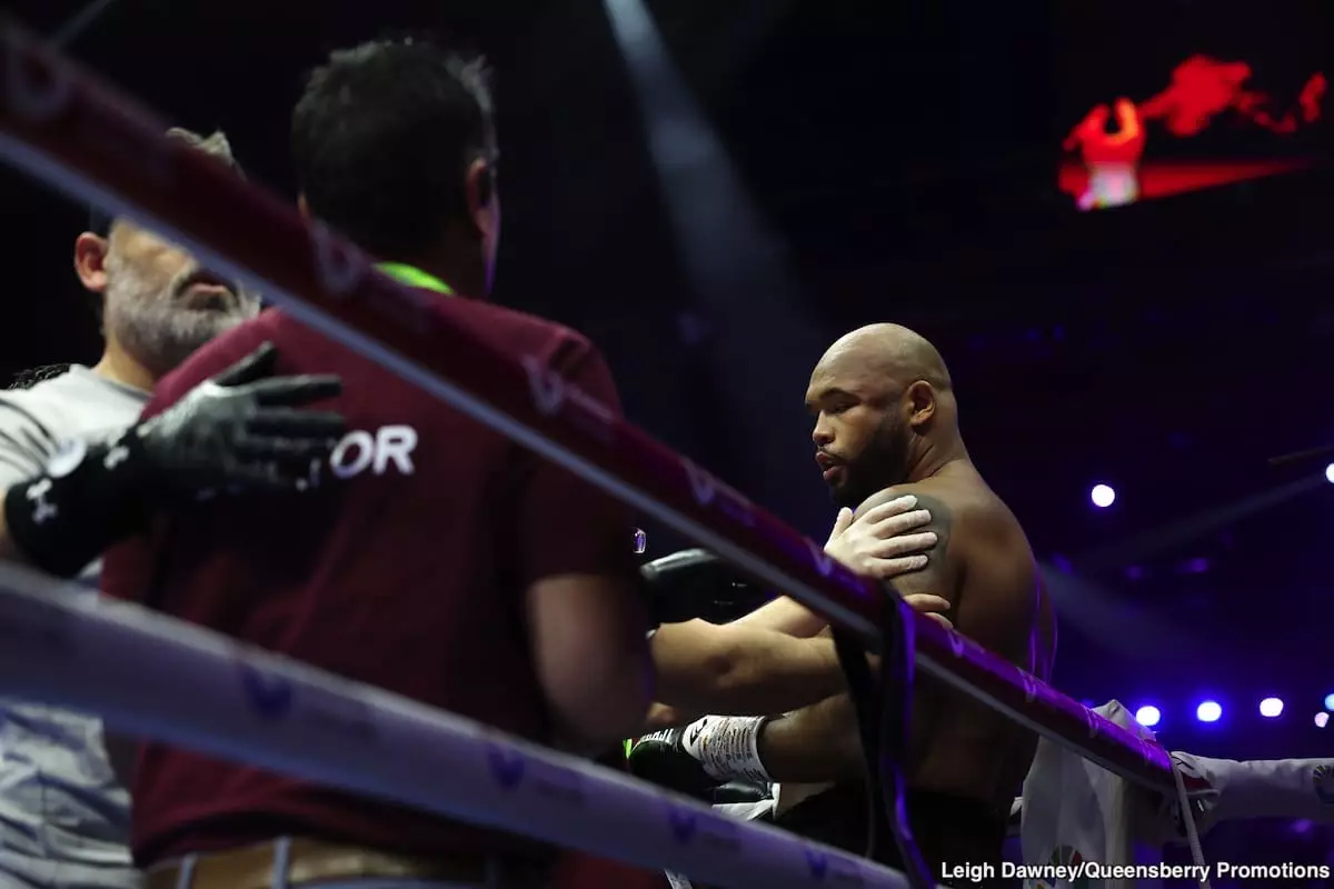 Dominance in the Ring: A Night of Knockouts and Controversies in Saudi Arabia