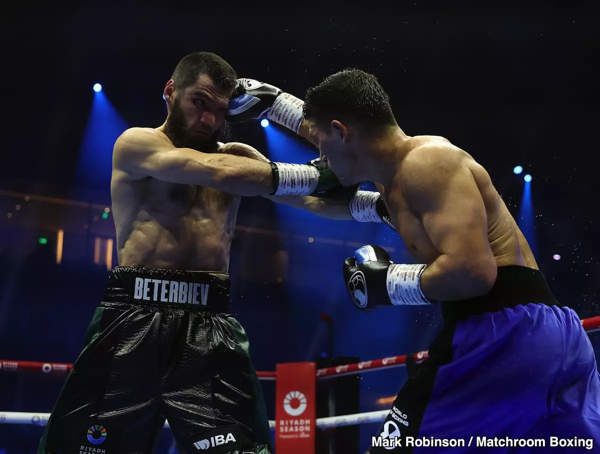 Analyzing the Undisputed Light Heavyweight Championship: Beterbiev vs. Bivol