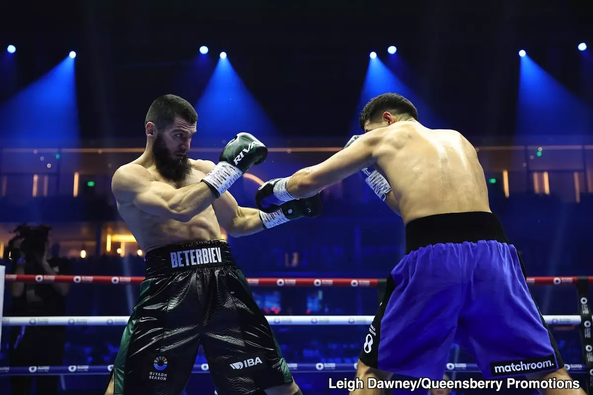 The Heavyweight Debate: Canelo Alvarez vs. Artur Beterbiev