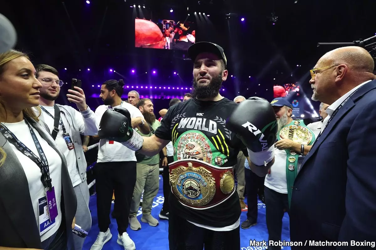 Exploring Future Battles: Artur Beterbiev’s Next Opponents in the Light Heavyweight Division