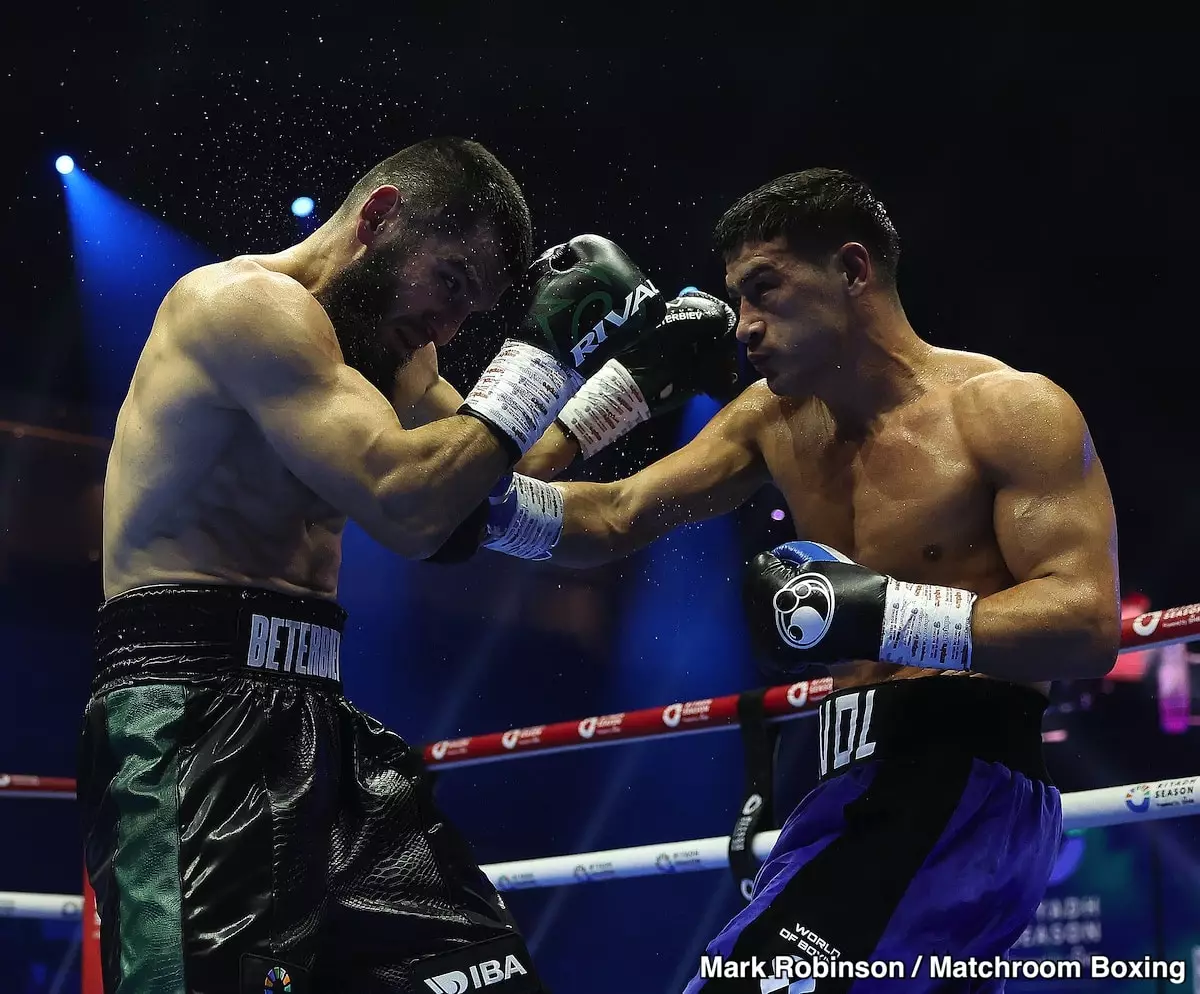 Analyzing the Potential Rematch: Dmitry Bivol vs. Artur Beterbiev