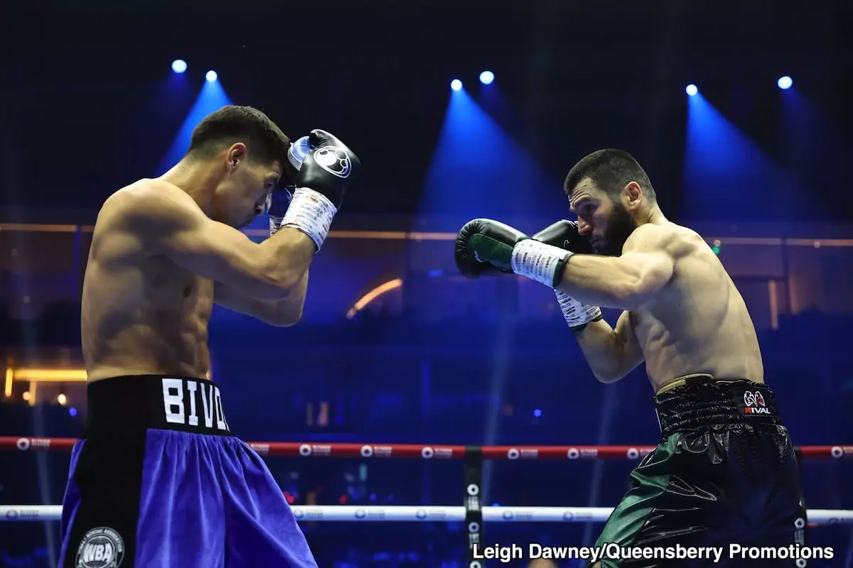 The Aftermath of Bivol-Beterbiev: Analyzing the Protest and Its Implications