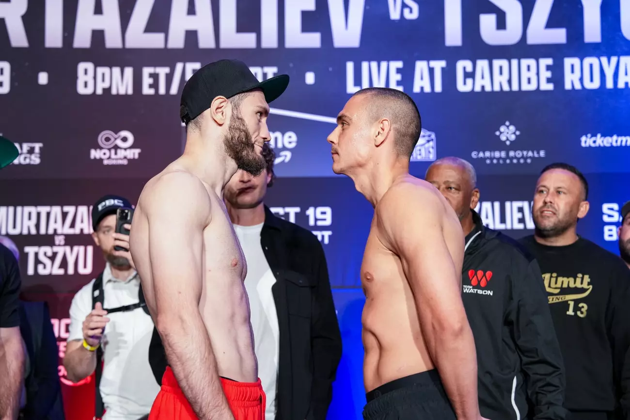 The High Stakes Showdown: Tim Tszyu Faces IBF Champion Bakhram Murtazaliev