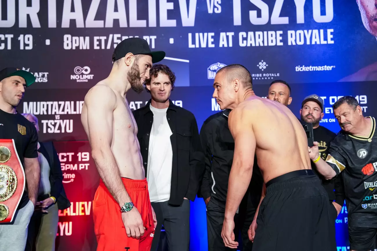 High Stakes in the Ring: Murtazaliev vs. Tszyu