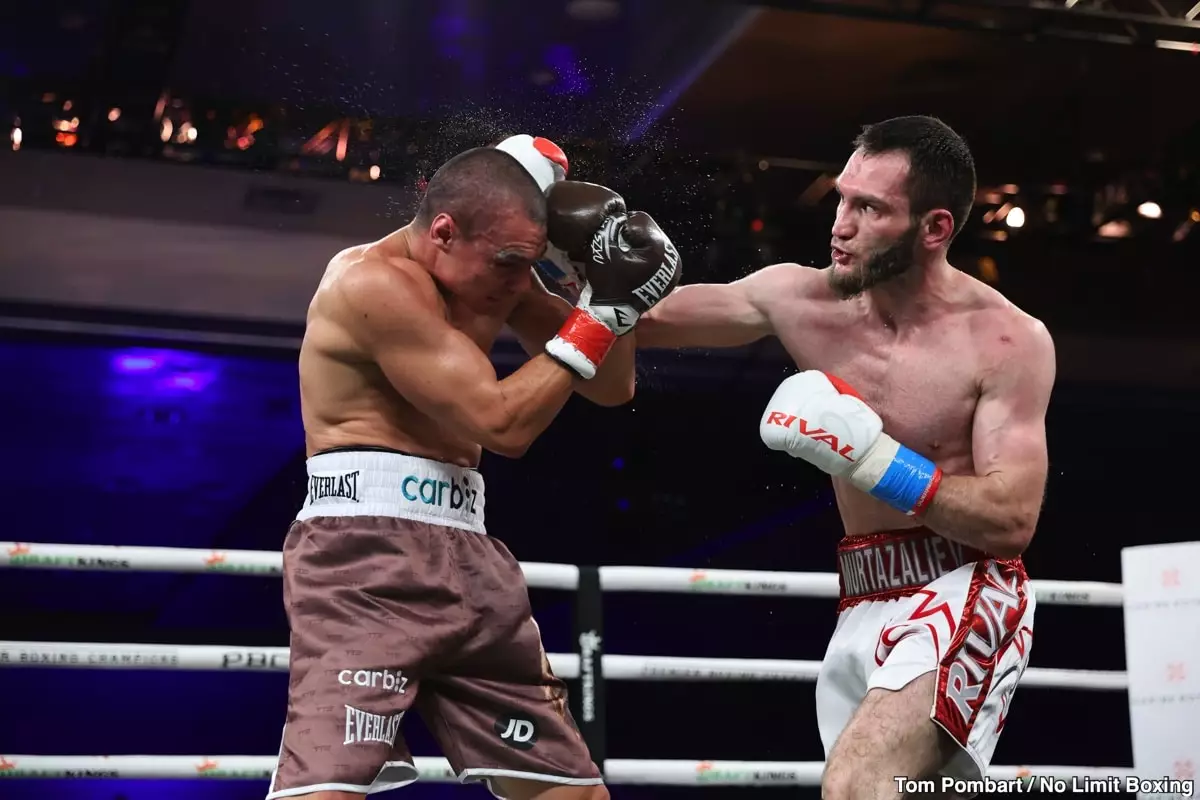 The Rise of Bakhram Murtazaliev: A New Force in Junior Middleweight Boxing