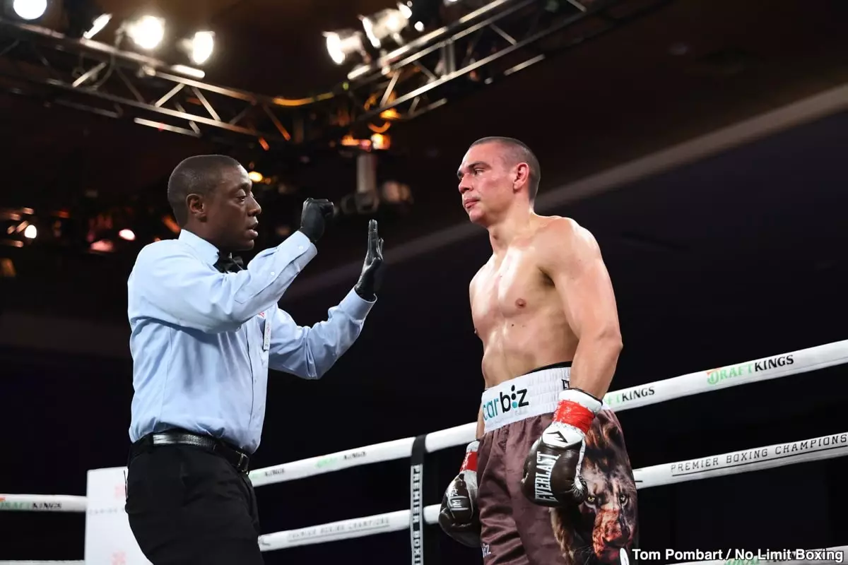 The Perils of Perfection: Tim Tszyu and the Culture of Accountability in Boxing