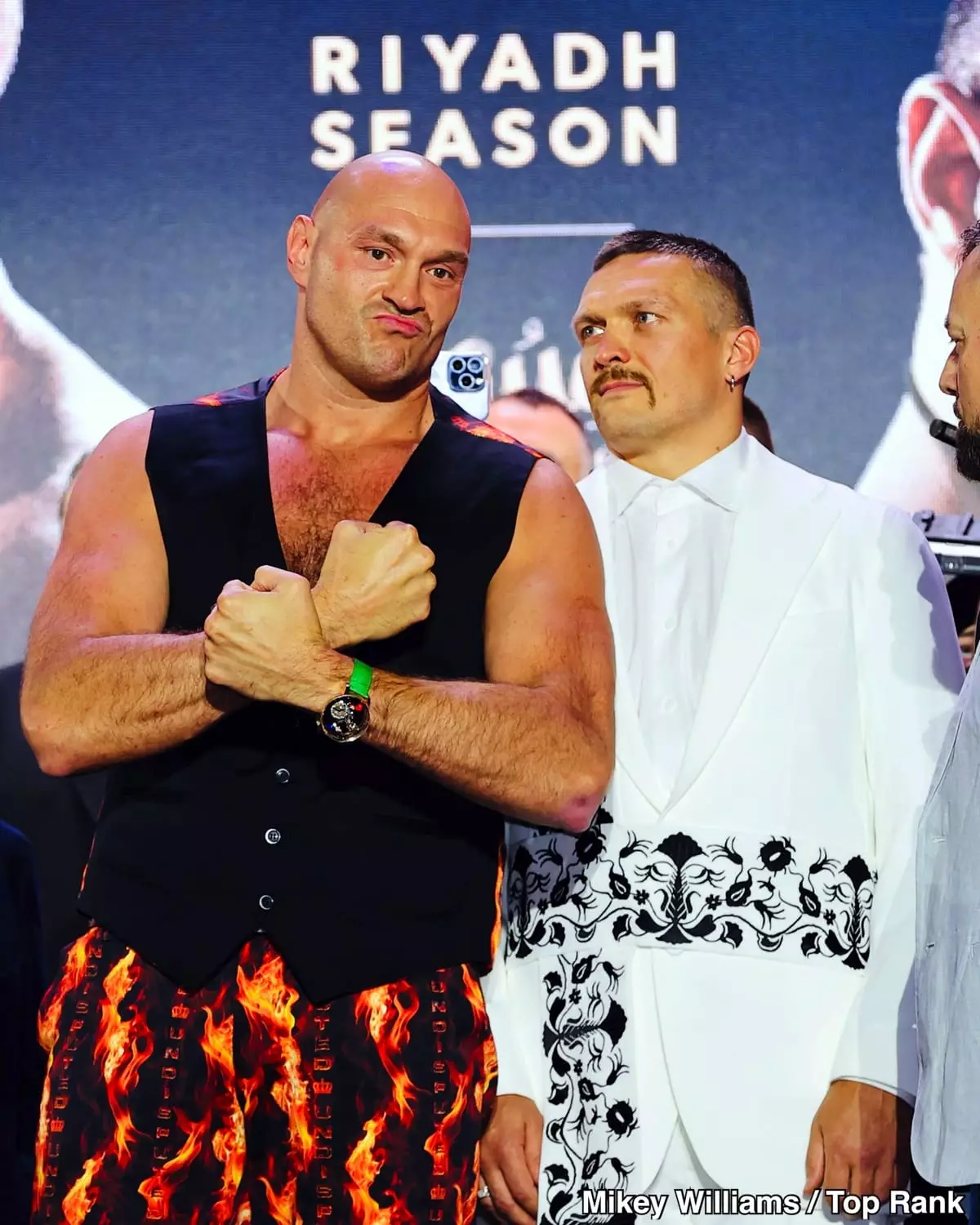 Anticipation Builds for Usyk vs. Fury Rematch: A Critical Look Ahead