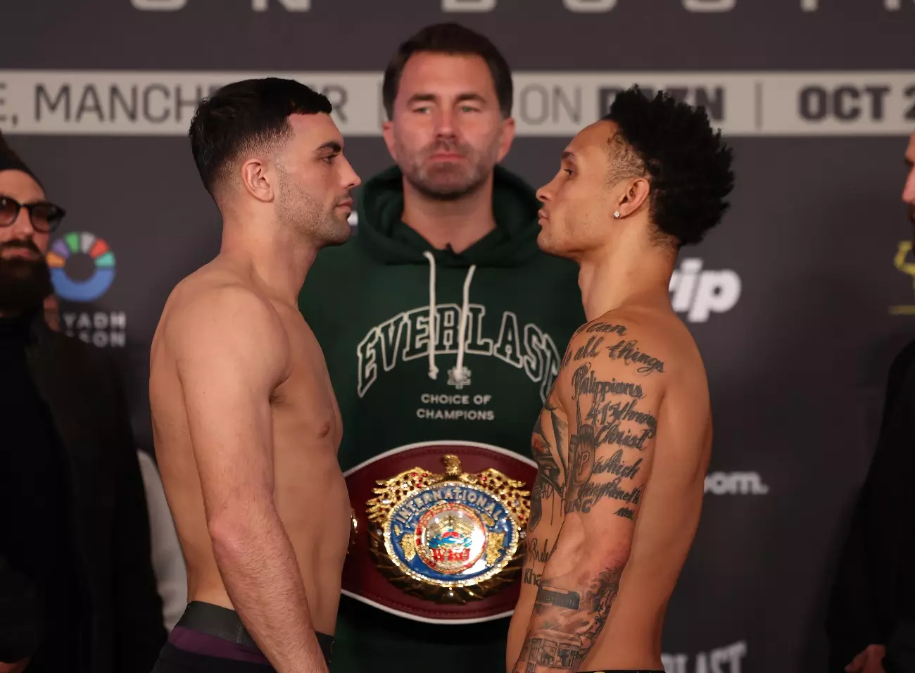 The Showdown: Catterall vs. Prograis – A Clash of Styles and Resumes