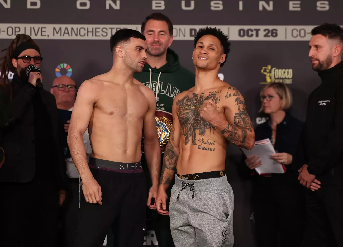 Anticipation Builds: Regis Prograis vs. Jack Catterall Showdown