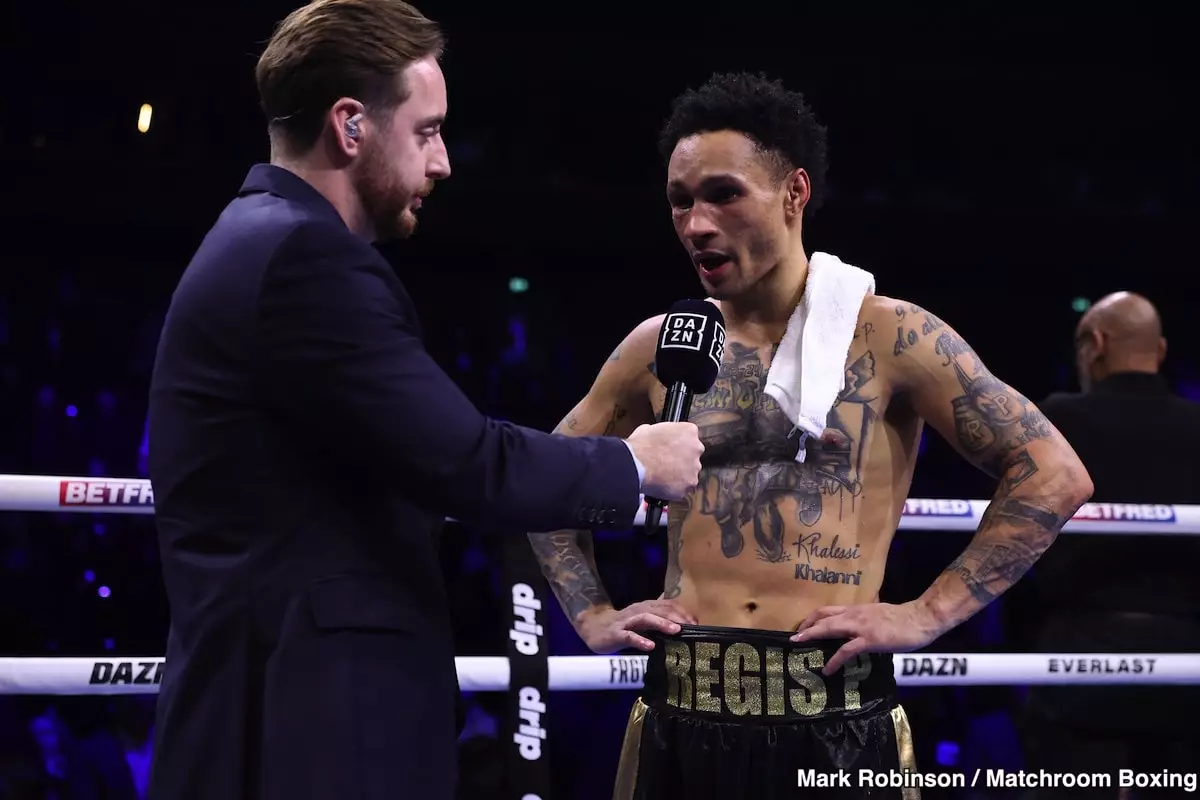 Regis Prograis: A Fork in the Road for the Light-Welterweight Contender