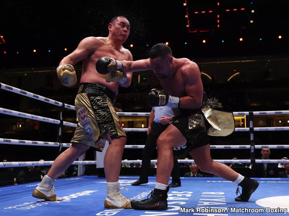 The Potential Showdown: Joseph Parker vs. Daniel Dubois