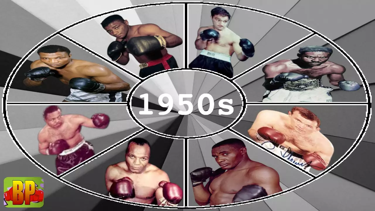 A Transition in Titans: The 1950s Heavyweight Boxing Division