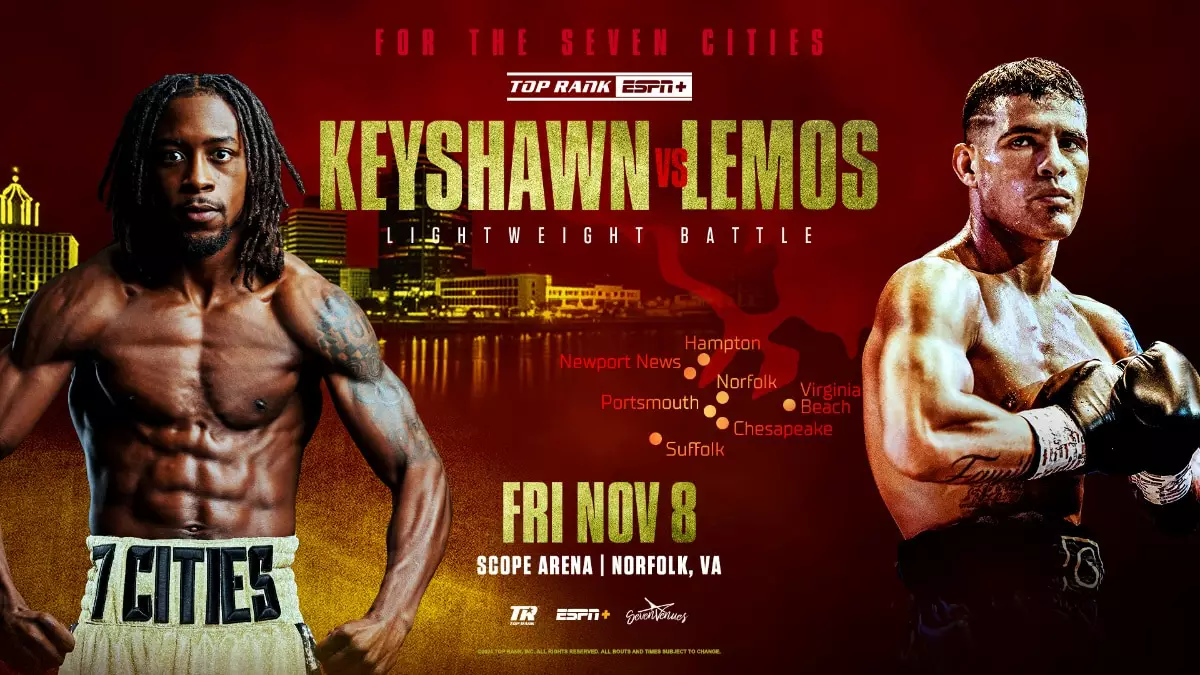 Keyshawn Davis vs. Gustavo Lemos: A Crucial Battle of Styles