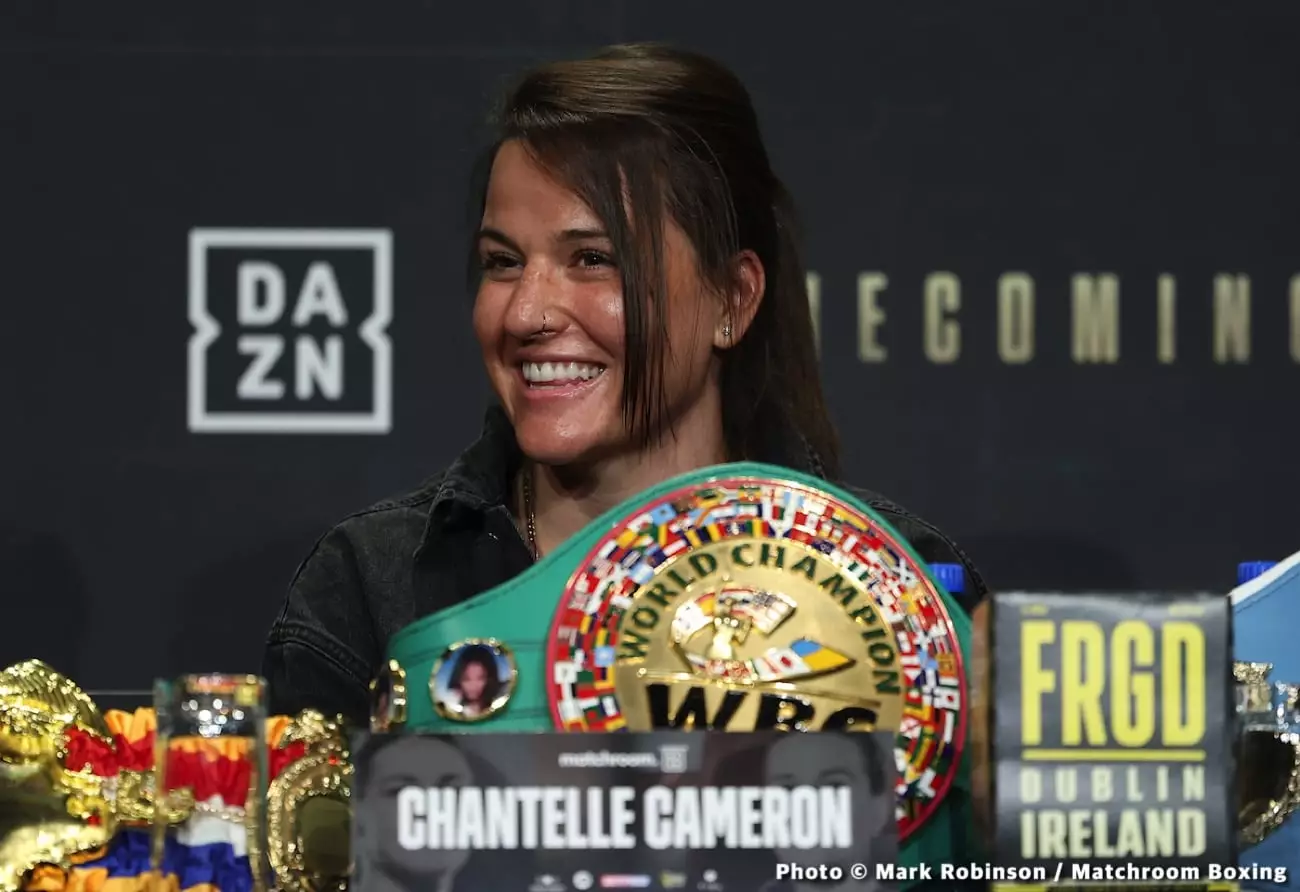 Chantelle Cameron: The Mandatory Challenger in Women’s Boxing