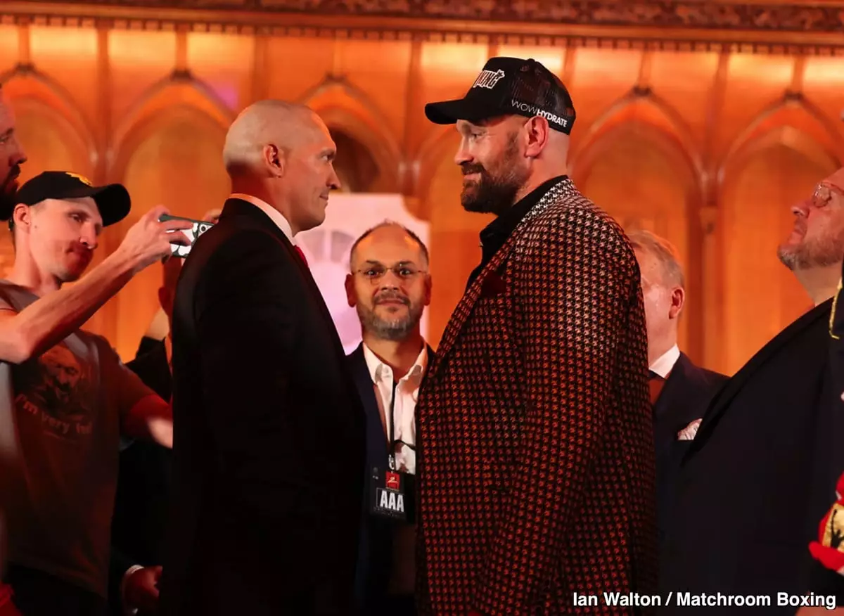 The Strategic Clash: Analyzing the Usyk vs. Fury Rematch