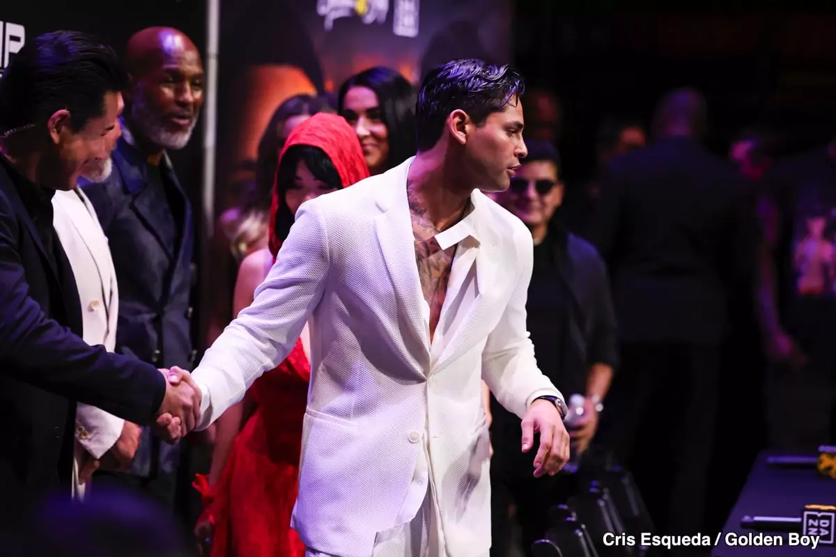 Ryan Garcia’s Upcoming Exhibition: A Strategic Move Amid Controversy