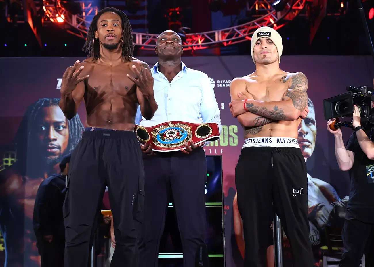 Weight Controversy in Boxing: Keyshawn Davis vs. Gustavo Lemos Preview