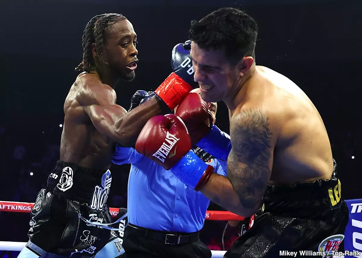 Keyshawn Davis Shines in Heavyweight Clash, Targets Championship Glory