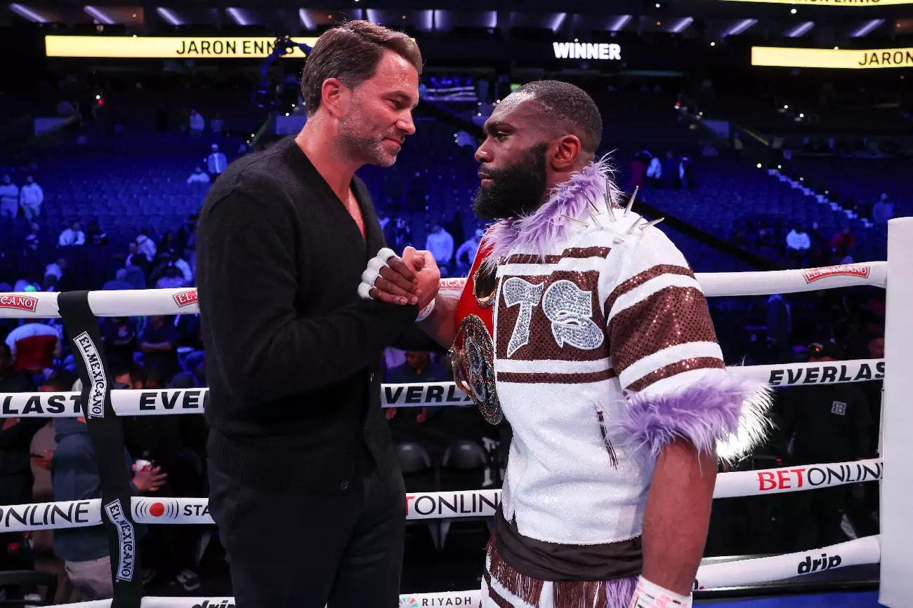 Eddie Hearn’s Retreat from the Ennis vs. Ortiz Showdown: A Strategic Decision?