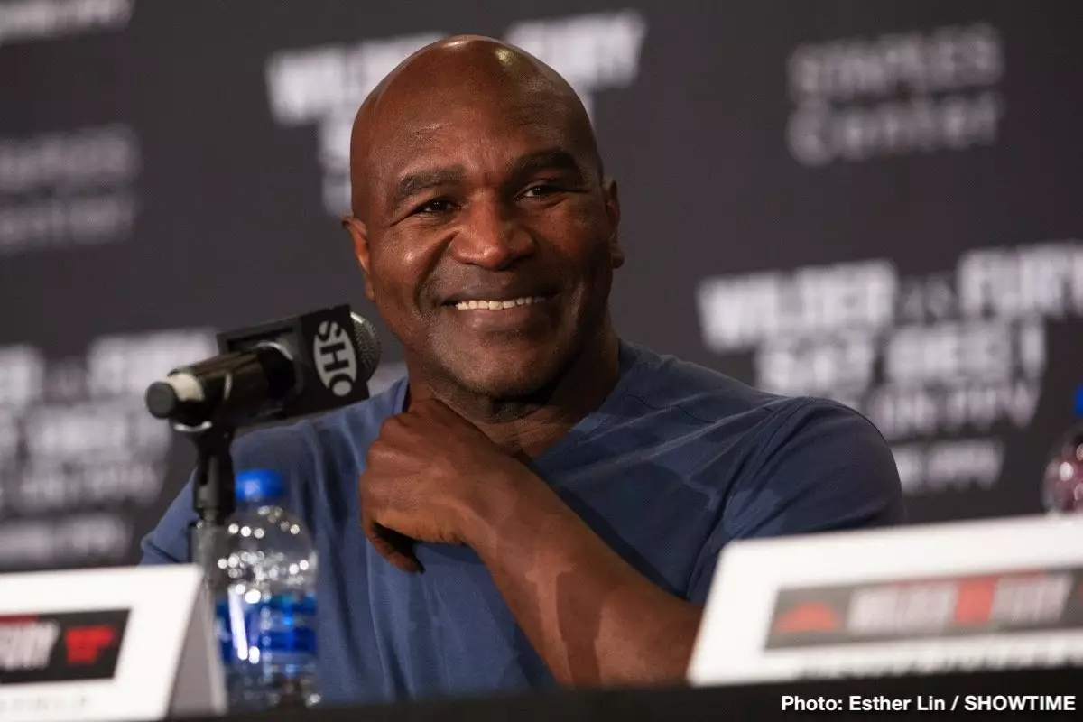 The Legacy of Evander Holyfield: A Journey Through Triumph and Resilience