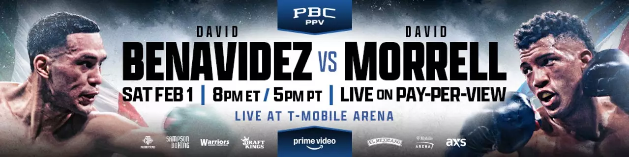 Anticipation Builds: Morrell vs. Benavidez Showdown in Las Vegas