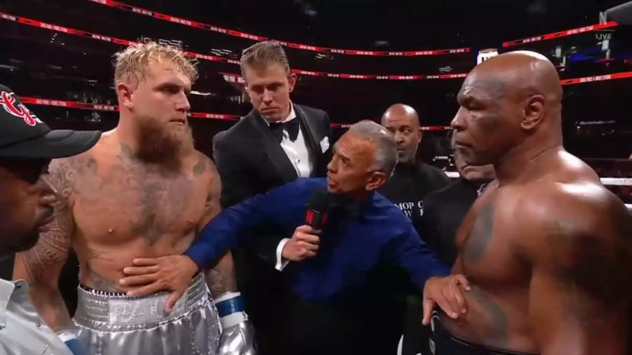 The Controversial Showdown: Jake Paul vs. Mike Tyson in Arlington