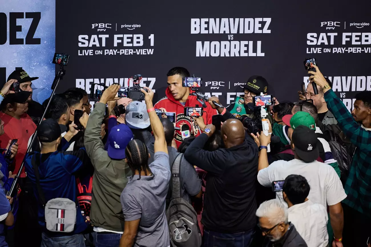 The Tale of Two Fighters: Morrell vs. Benavidez – A Clash of Experience and Skill