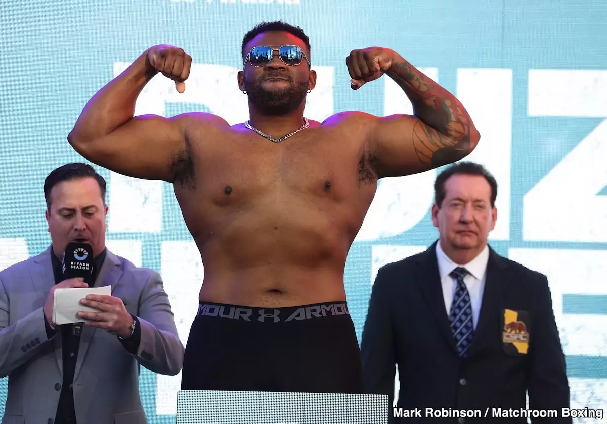 Derek Chisora vs. Jarrell Miller: Heavyweight Showdown in Manchester