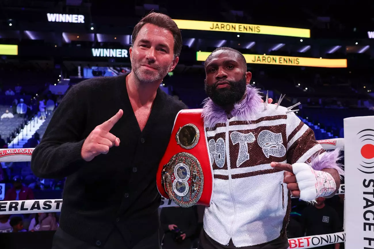 Jaron Ennis vs. Vergil Ortiz Jr.: A Welterweight’s Bold Leap into Junior Middleweight