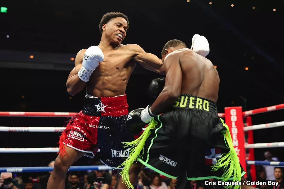 Shakur Stevenson: The Quest for a Worthy Opponent