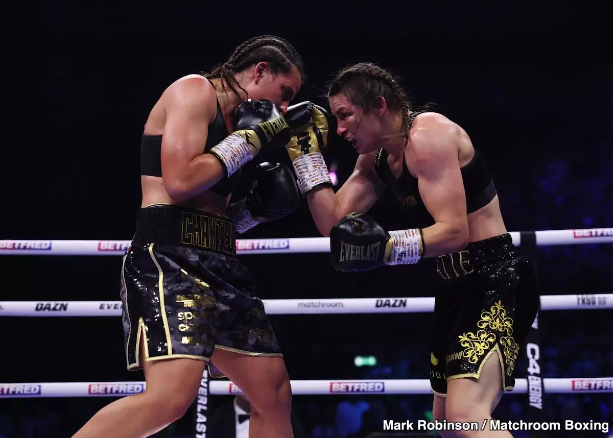 The Future of Women’s Boxing: Taylor, Serrano, and Cameron’s Trilogy Dilemma