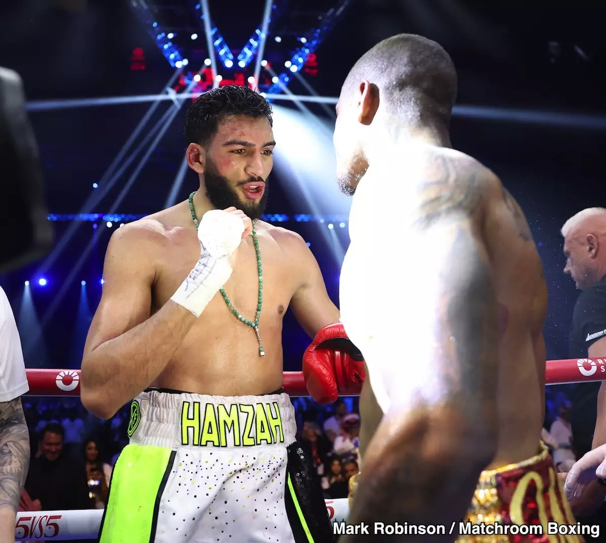 The Road Ahead: Hamzah Sheeraz vs. Carlos Adames for the WBC Middleweight Title