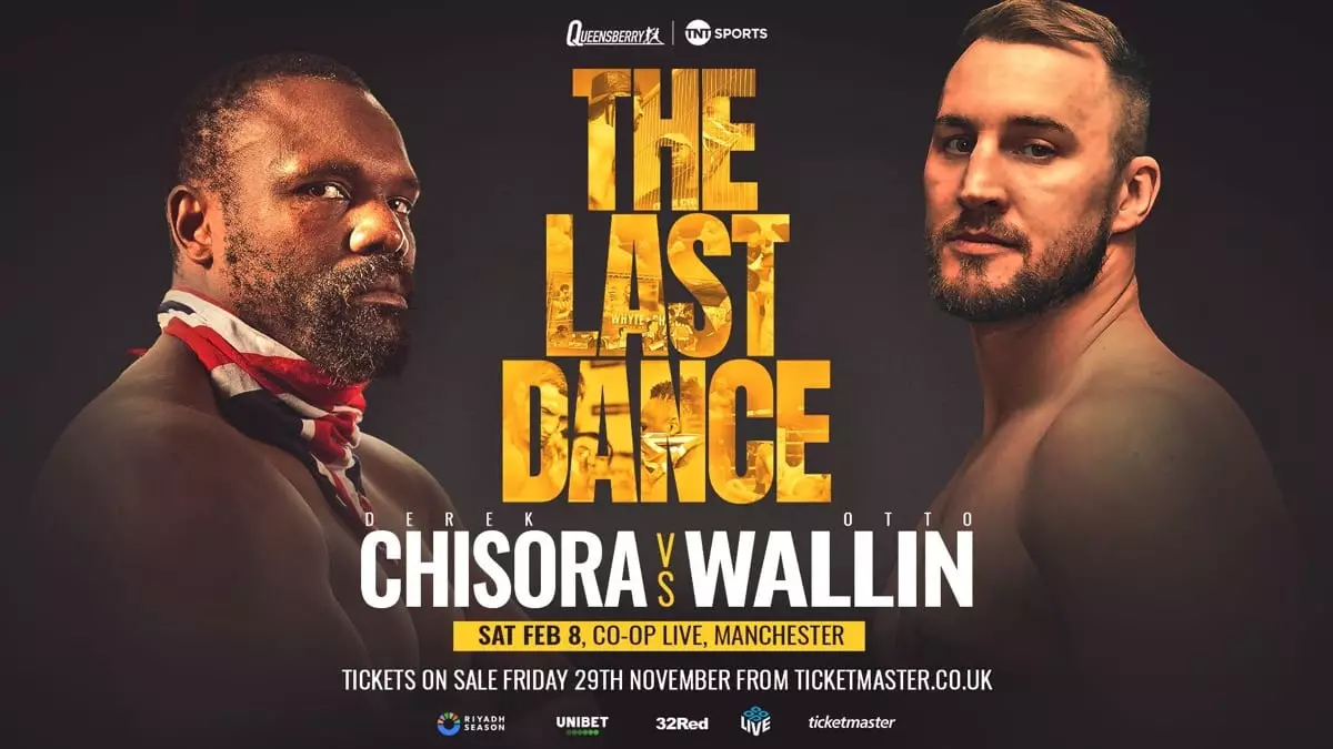 The End of an Era? Analyzing Derek Chisora’s Upcoming Clash with Otto Wallin