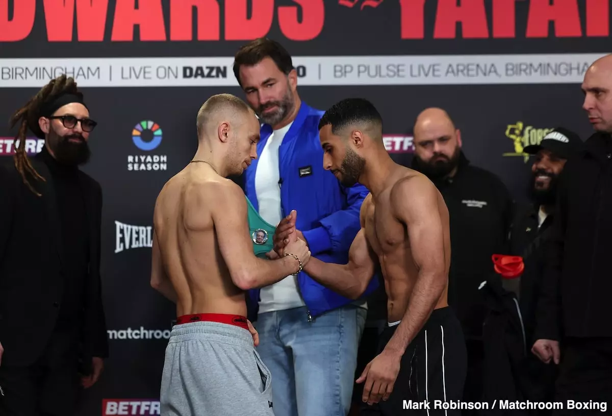 Anticipation Builds for Edwards vs. Yafai: A Clash of Fighting Legacies