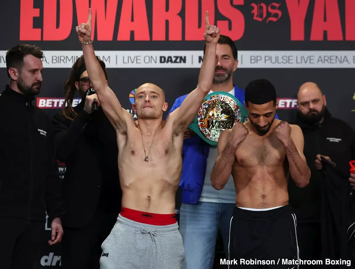 Sunny Edwards Looks to Reclaim Glory Against Galal Yafai: A Historic Clash in Birmingham