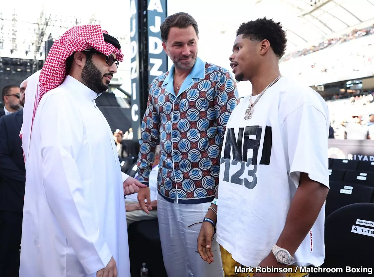 The Impending Showdown: Shakur Stevenson vs. Floyd Schofield Jr.