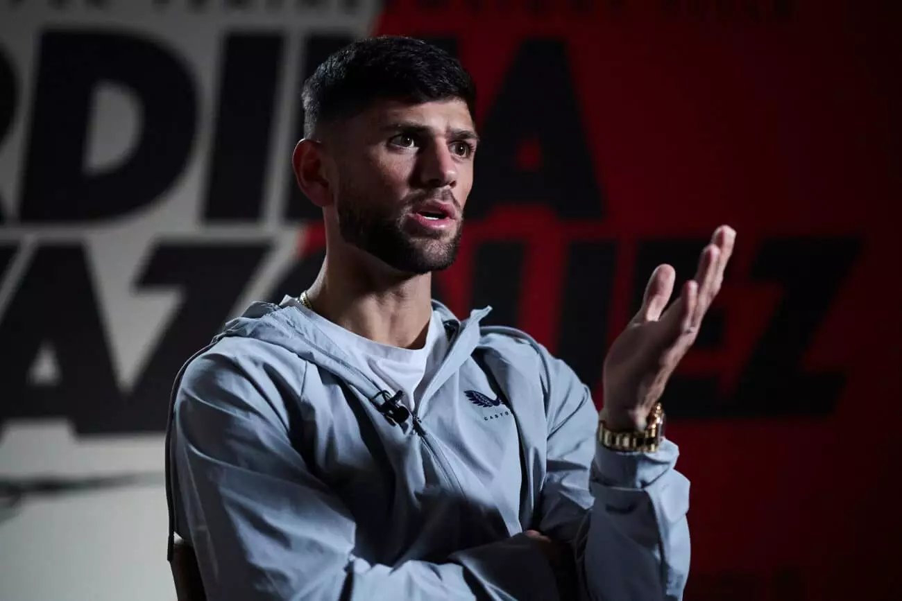 The Unyielding Pursuit: Joe Cordina’s Search for Redemption Against Shakur Stevenson