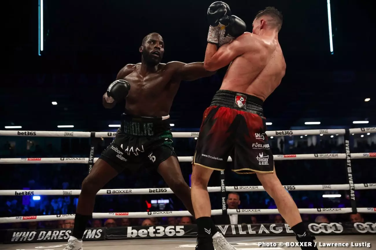 The Heavyweight Transformation of Lawrence Okolie: A New Chapter Begins