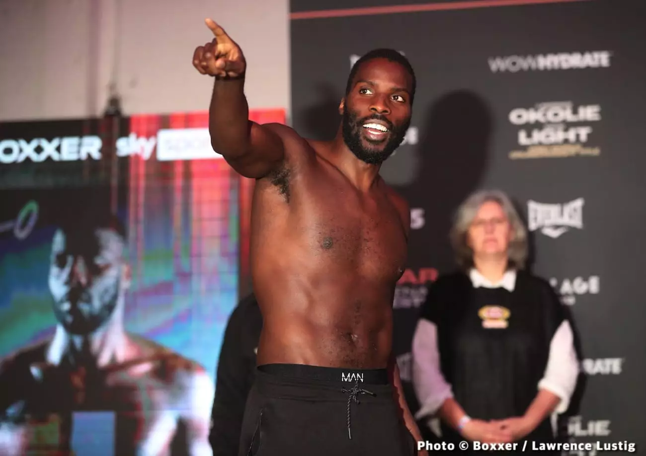 Lawrence Okolie’s Ambitious Heavyweight Ascent