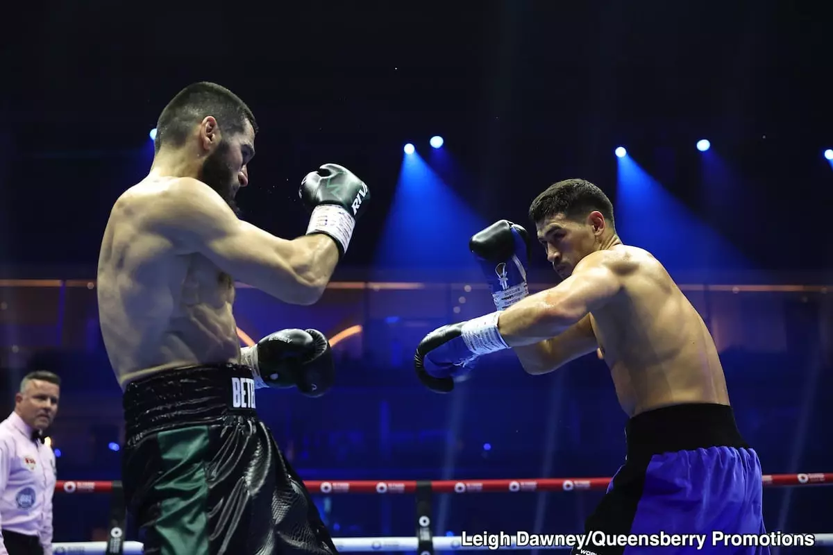 The High Stakes Showdown: Dmitry Bivol vs. Artur Beterbiev II