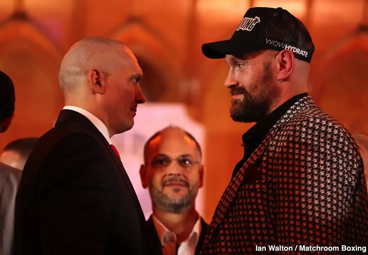 The Rise and Fall of Tyson Fury: Analyzing the Path Ahead Against Oleksandr Usyk