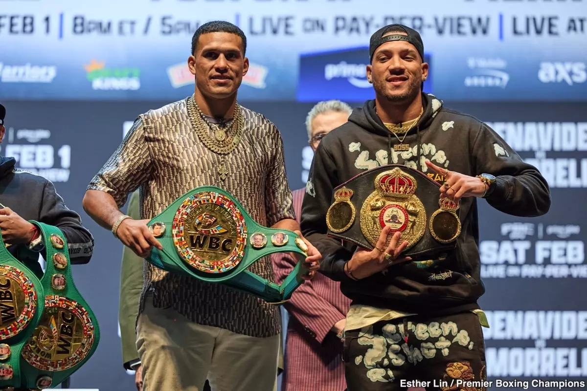 The High Stakes Showdown: Morrell vs. Benavidez in a WBC Light Heavyweight Final Eliminator