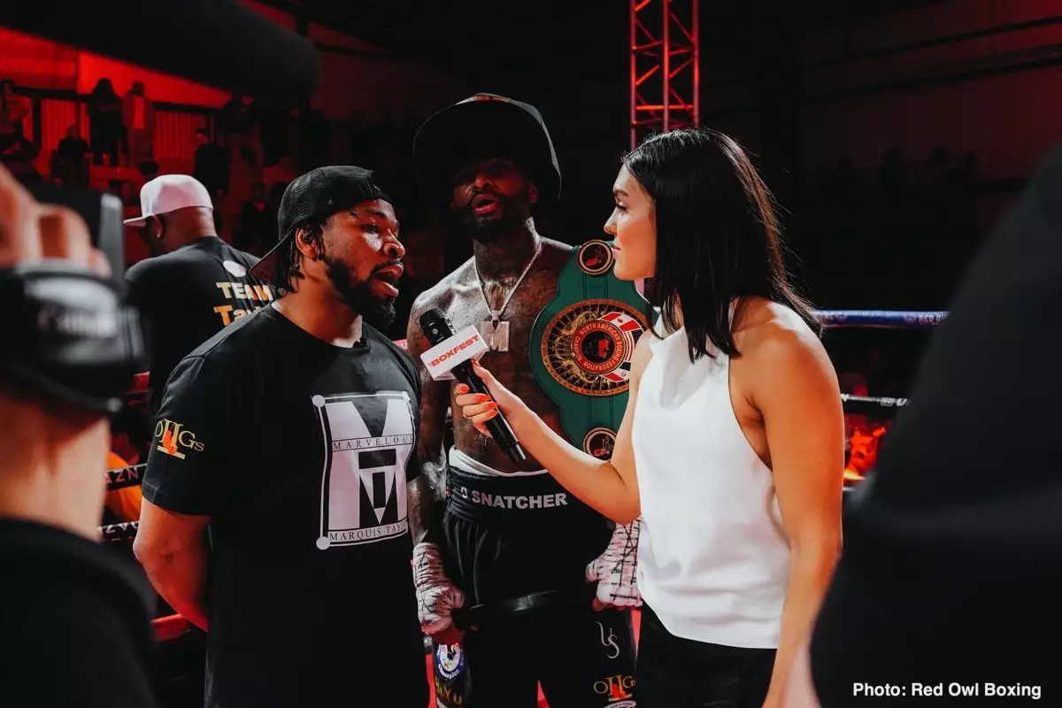 Resilience and Glory: Marquis Taylor’s Triumph at BOXFEST XIII